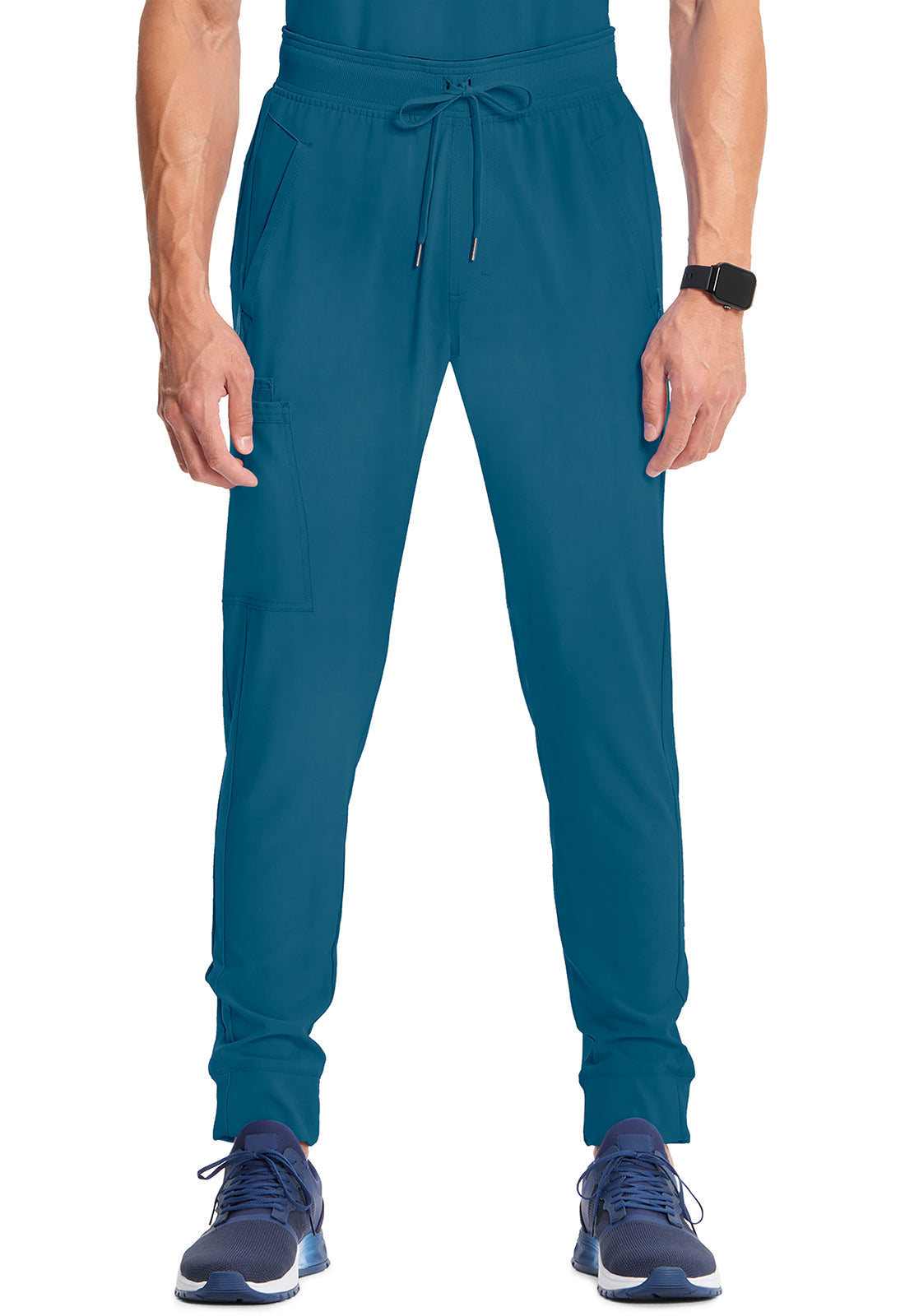 Men's Mid Rise Jogger - Caribbean Blue